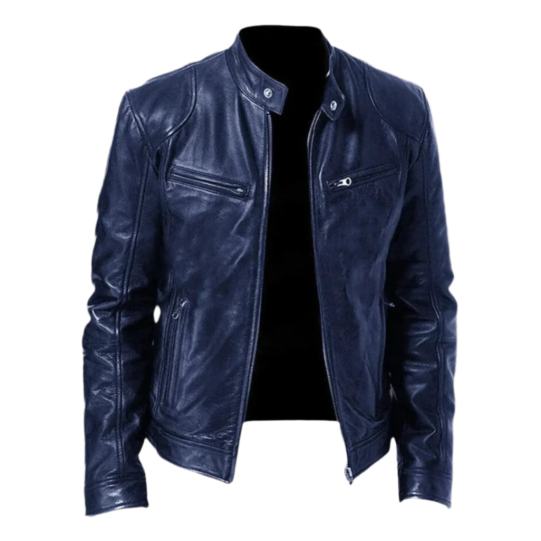 Ruggero Timeless Leather Jacket