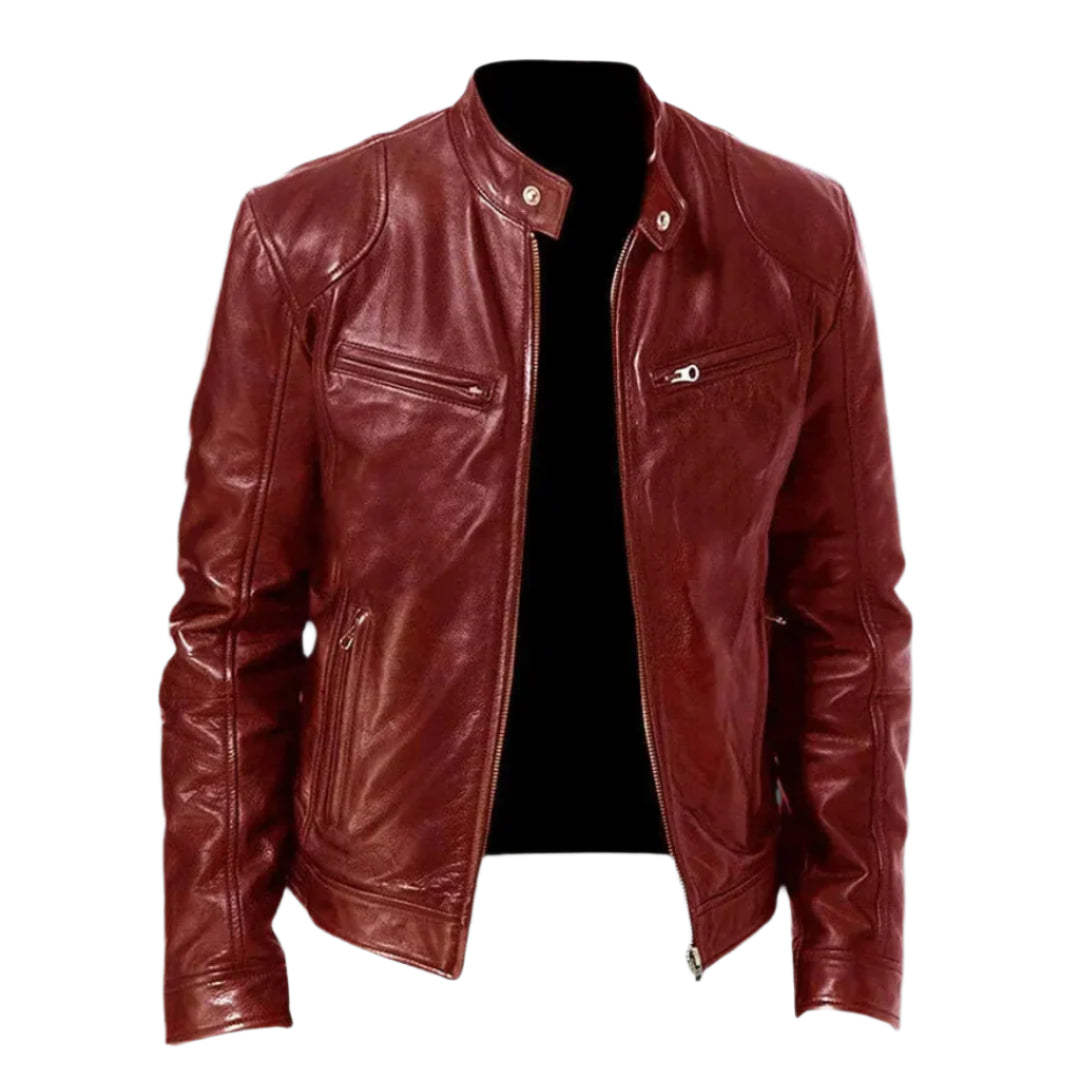 Ruggero Timeless Leather Jacket