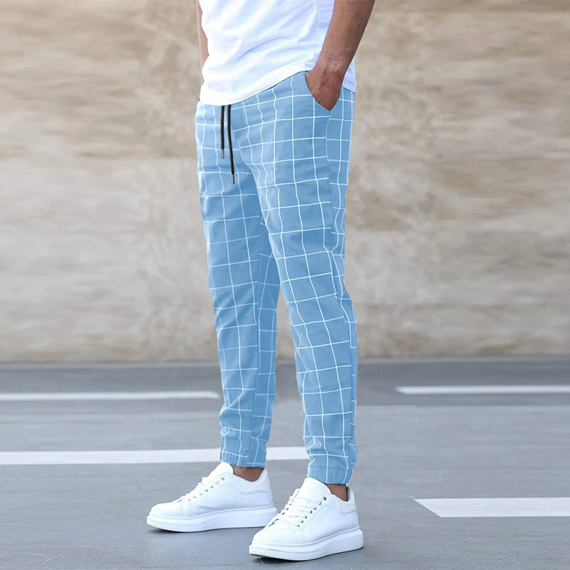 Owen - Plaid Sweatpants