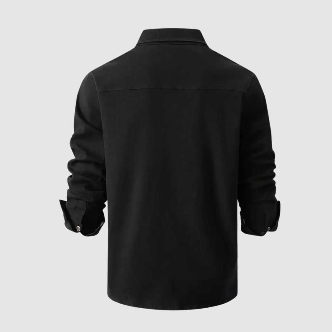 Ryan - Chemise décontractée en coton