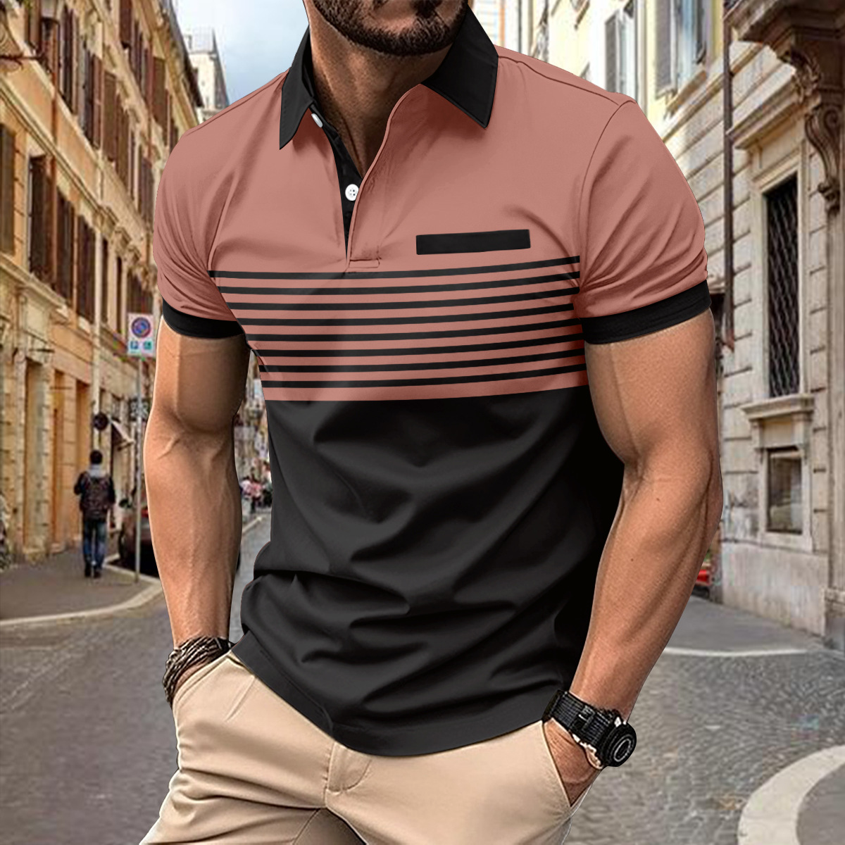 Polo homme Jacob