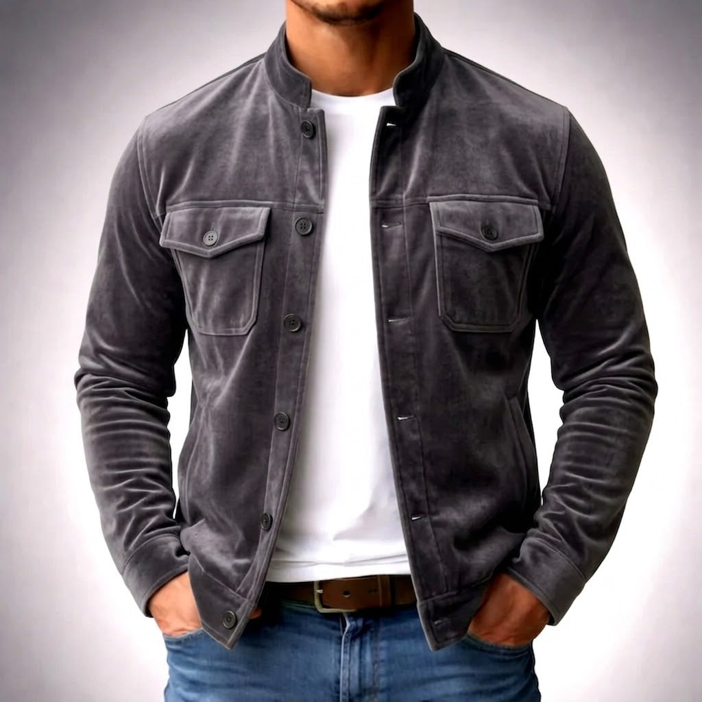 La veste en daim iconique