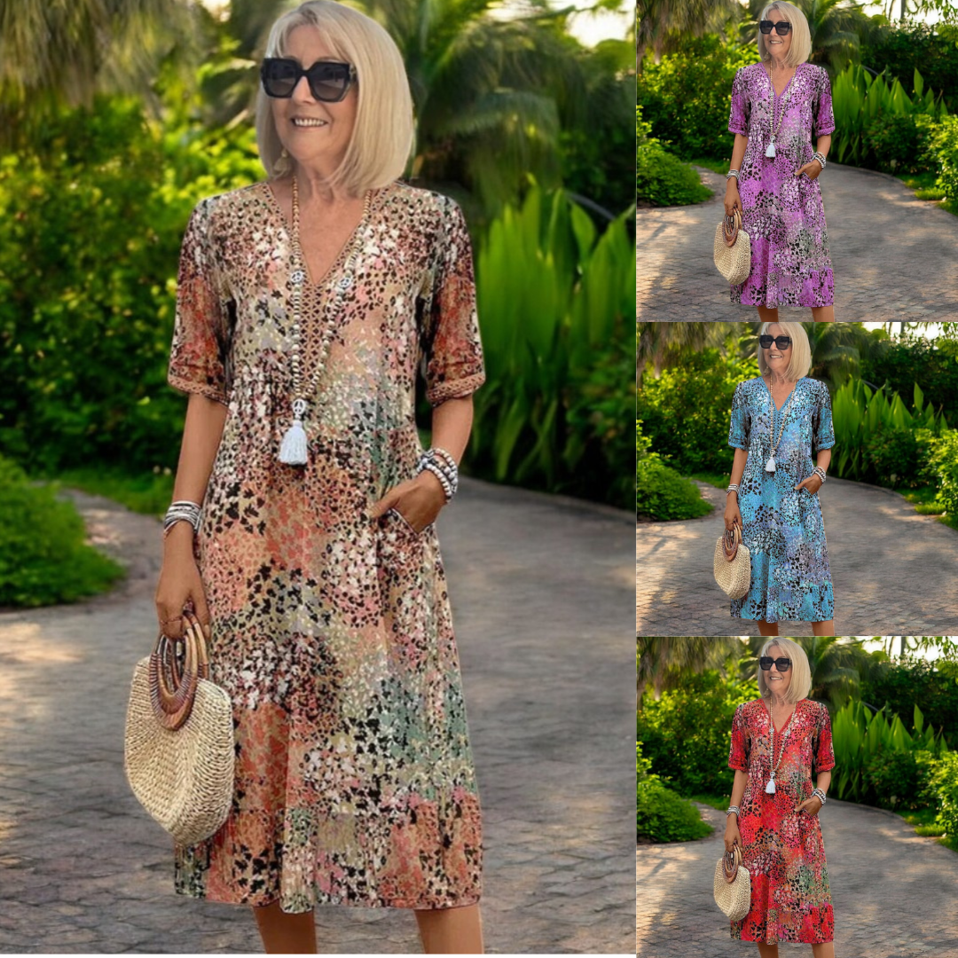 Naima – Dazzling spring dress