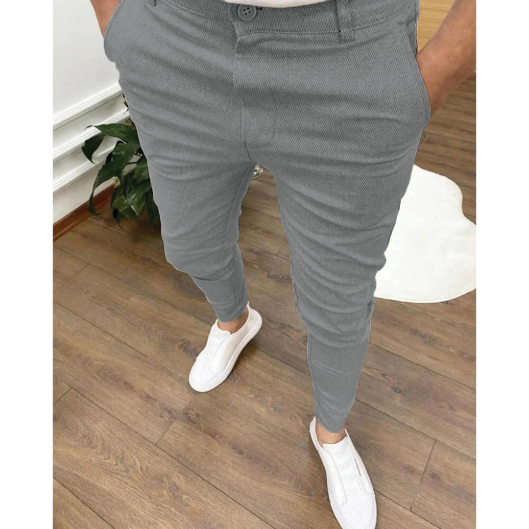 Roman - Slim Fit Trousers