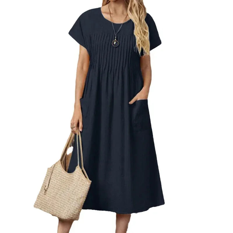 Robe midi décontractée Deborah