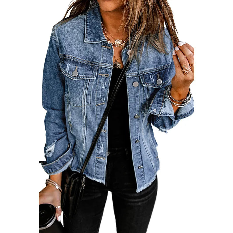 Jane - Veste en jean