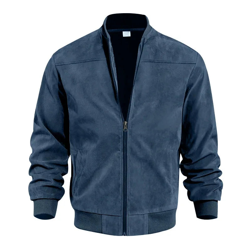 Noah - Veste bomber en daim