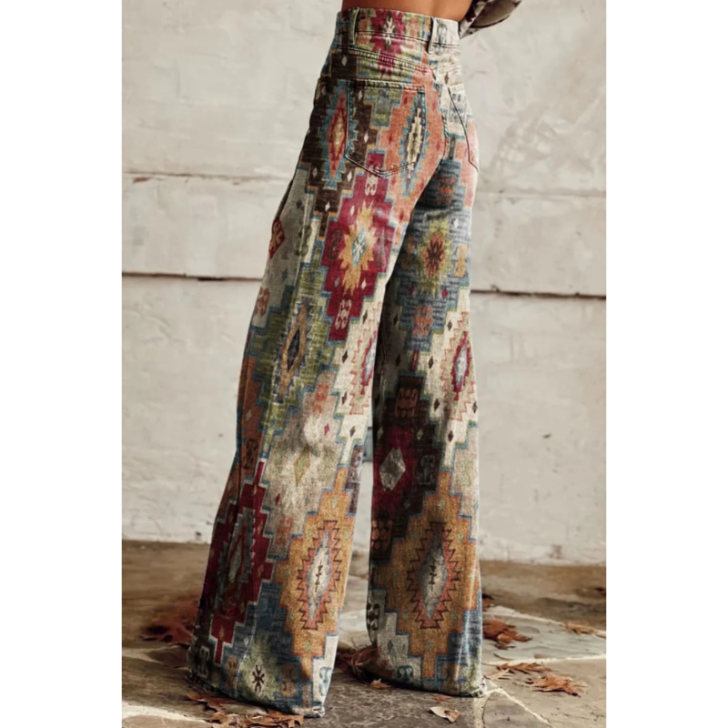 Valentina Boho Vintage Pants