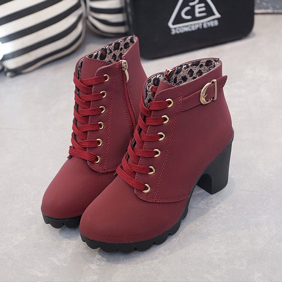 Hazel - Bottines à lacets