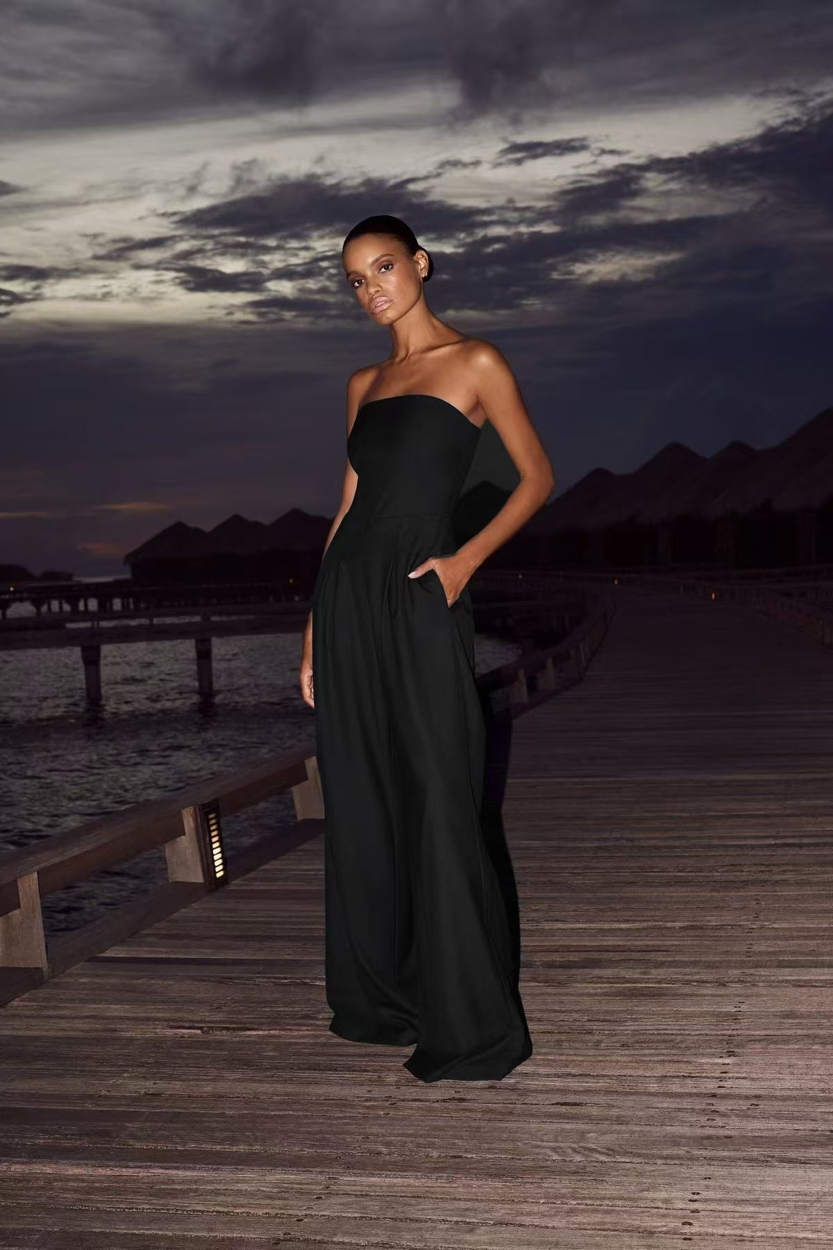 Elegant Wide-Leg Jumpsuit