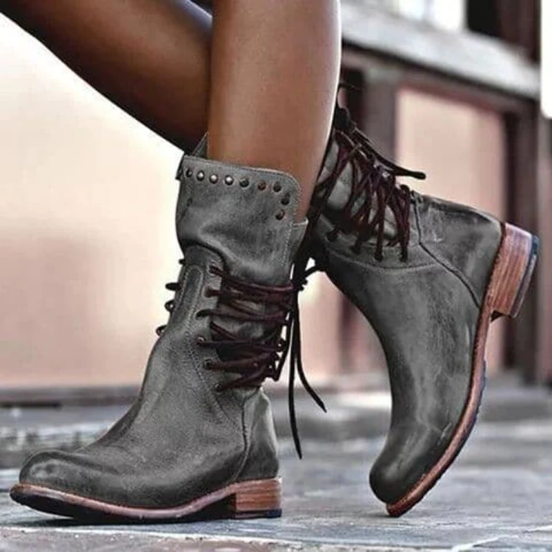 Aruna Stylish Comfort Boots