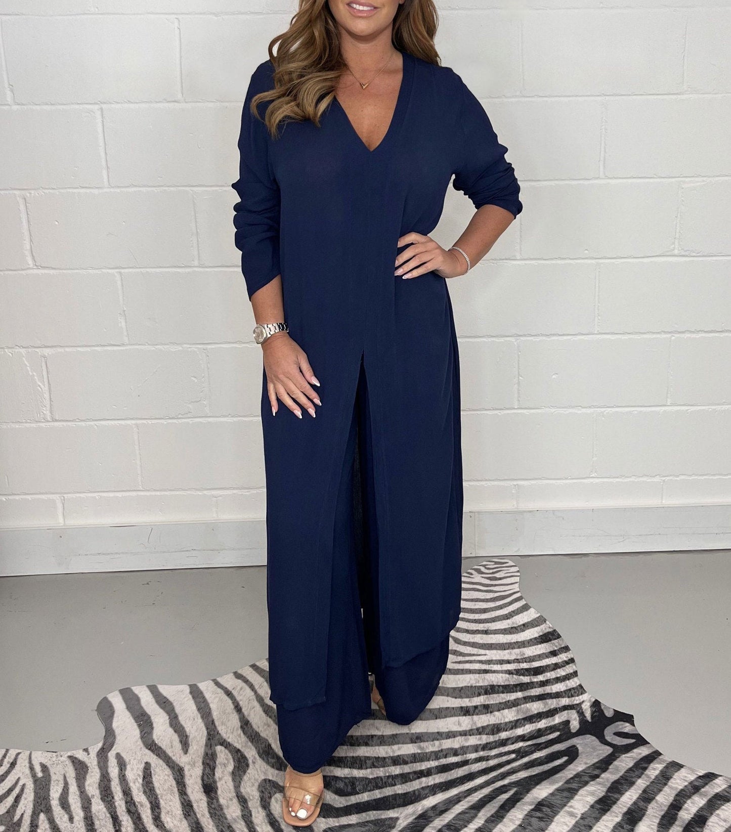 Breezy Spring 2 Piece Outfit Set