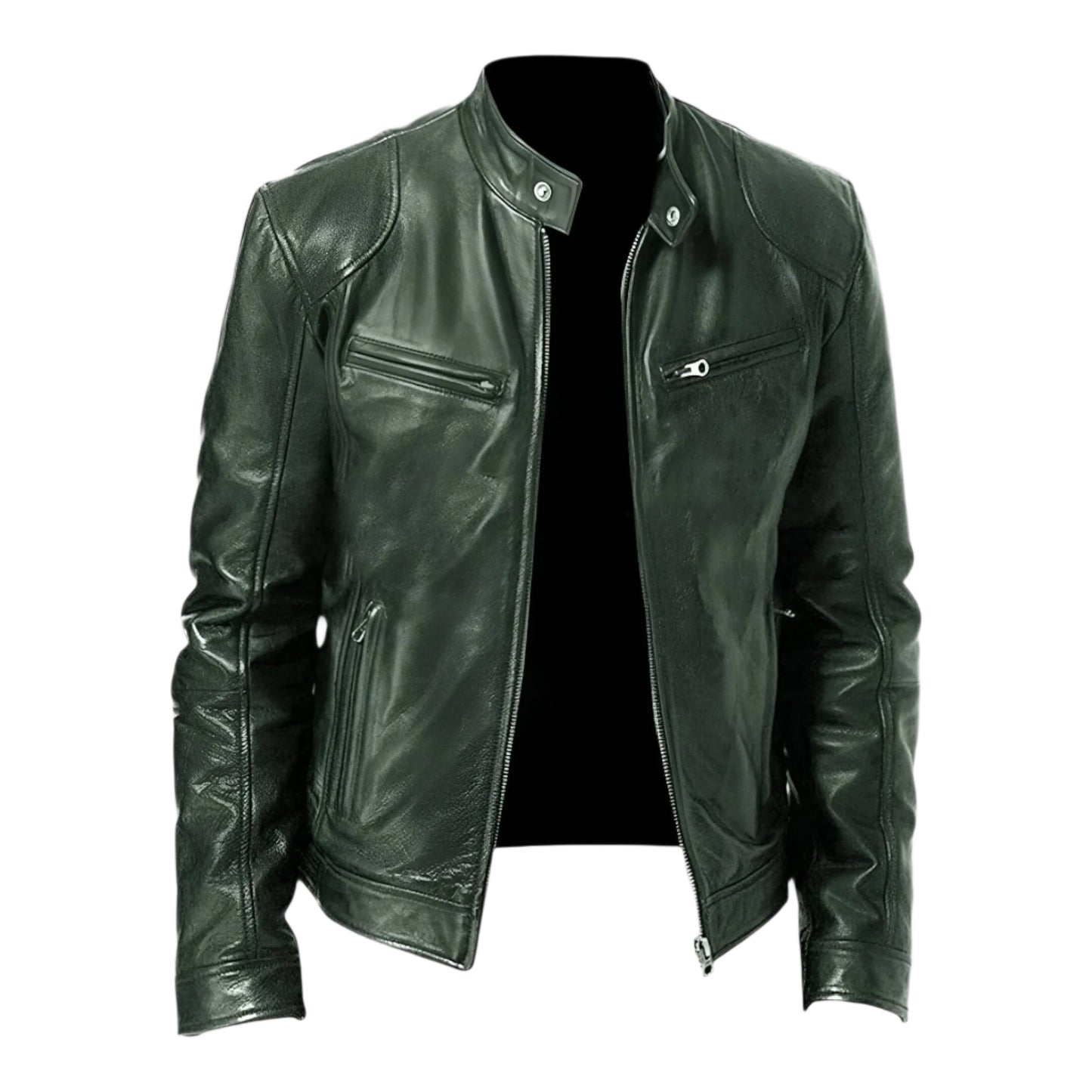 Ruggero Timeless Leather Jacket
