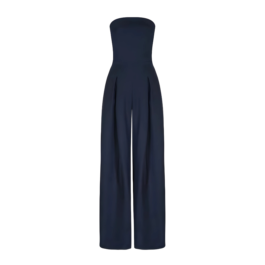 Elegant Wide-Leg Jumpsuit