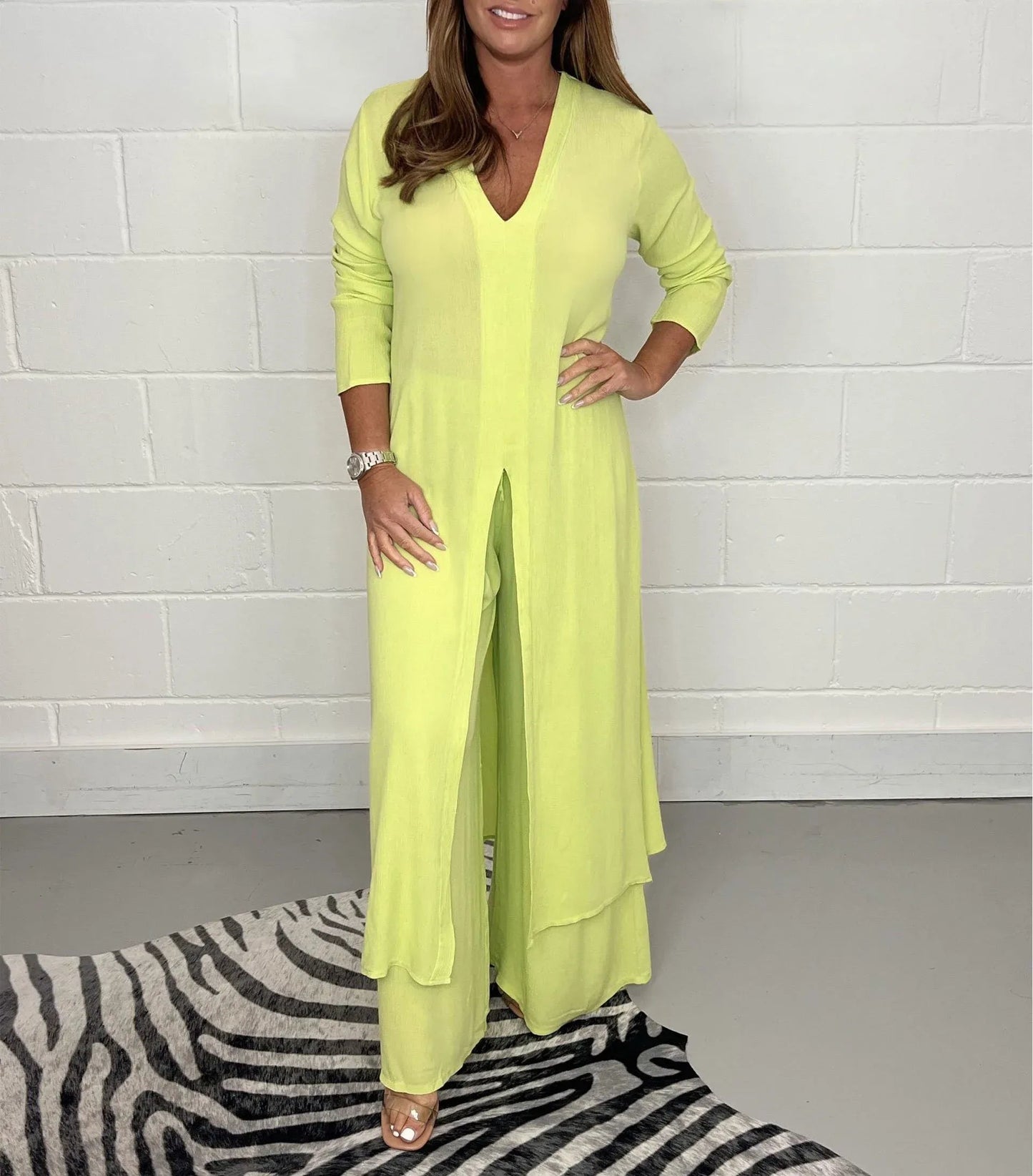 Breezy Spring 2 Piece Outfit Set