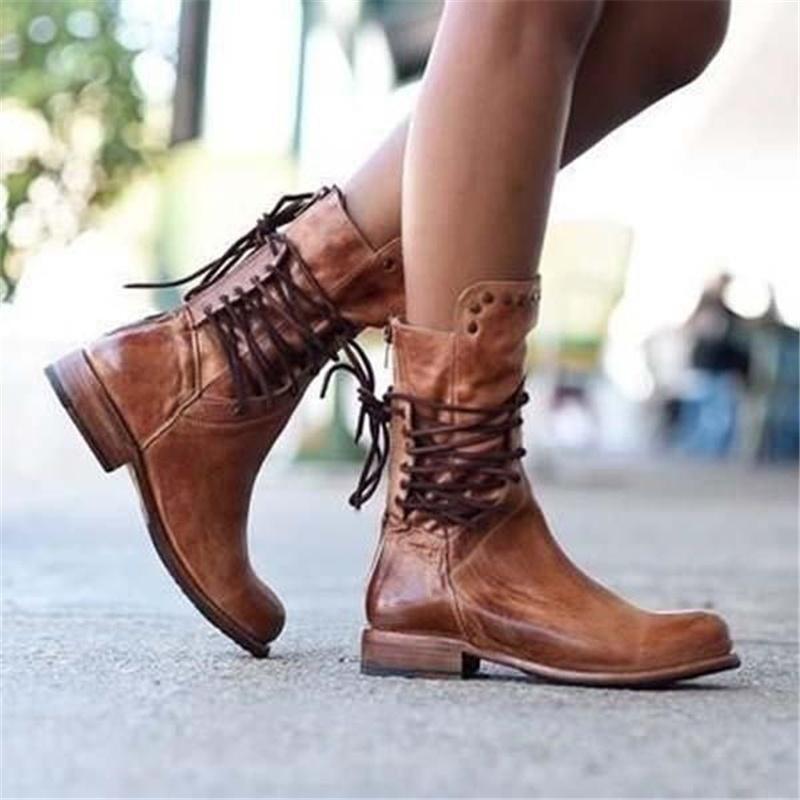 Aruna Stylish Comfort Boots
