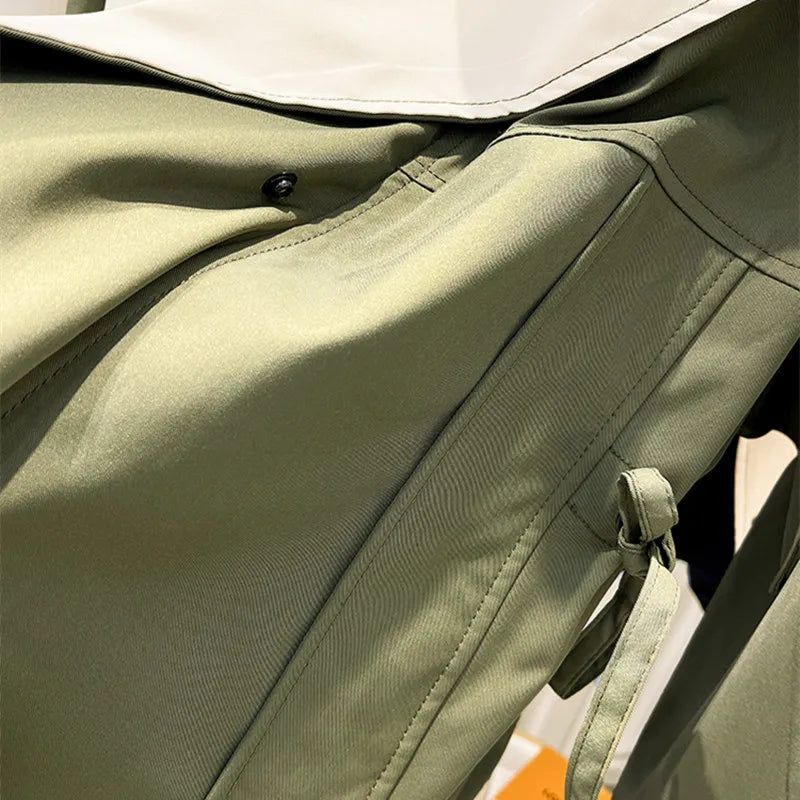 Elegant Weather Shield Jacket