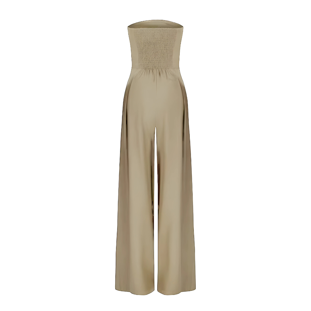 Elegant Wide-Leg Jumpsuit