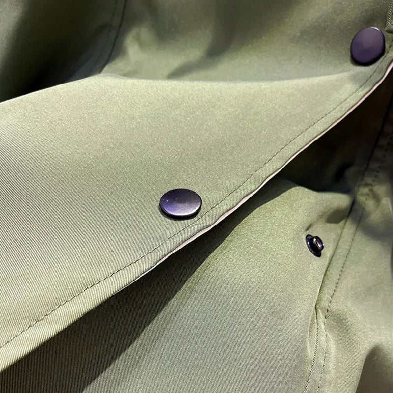 Elegant Weather Shield Jacket