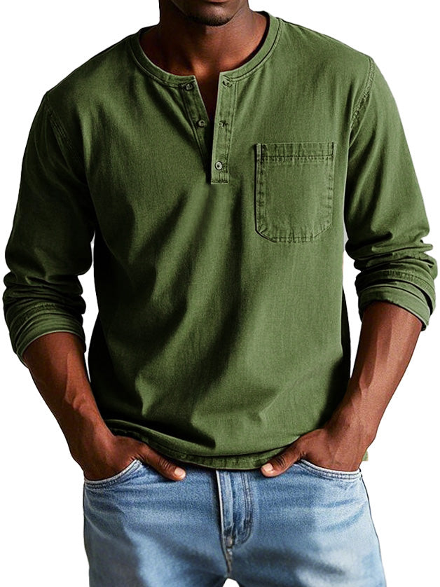 Thomas Vintage Long Sleeve Shirt