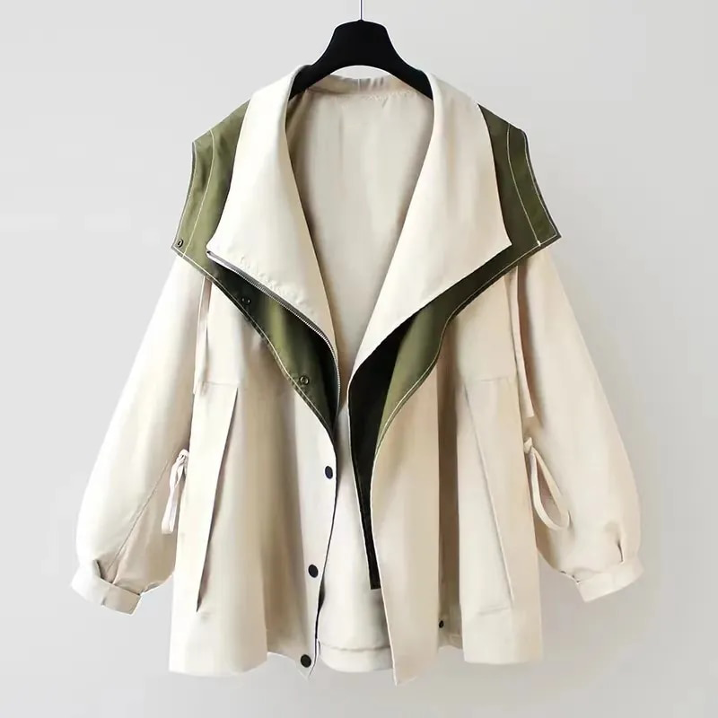 Elegant Weather Shield Jacket