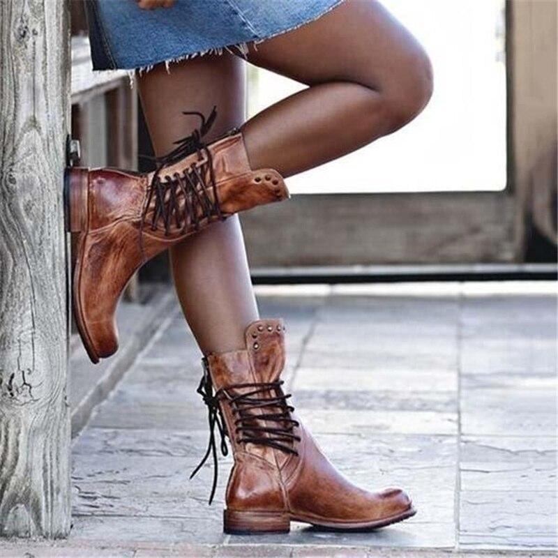 Aruna Stylish Comfort Boots