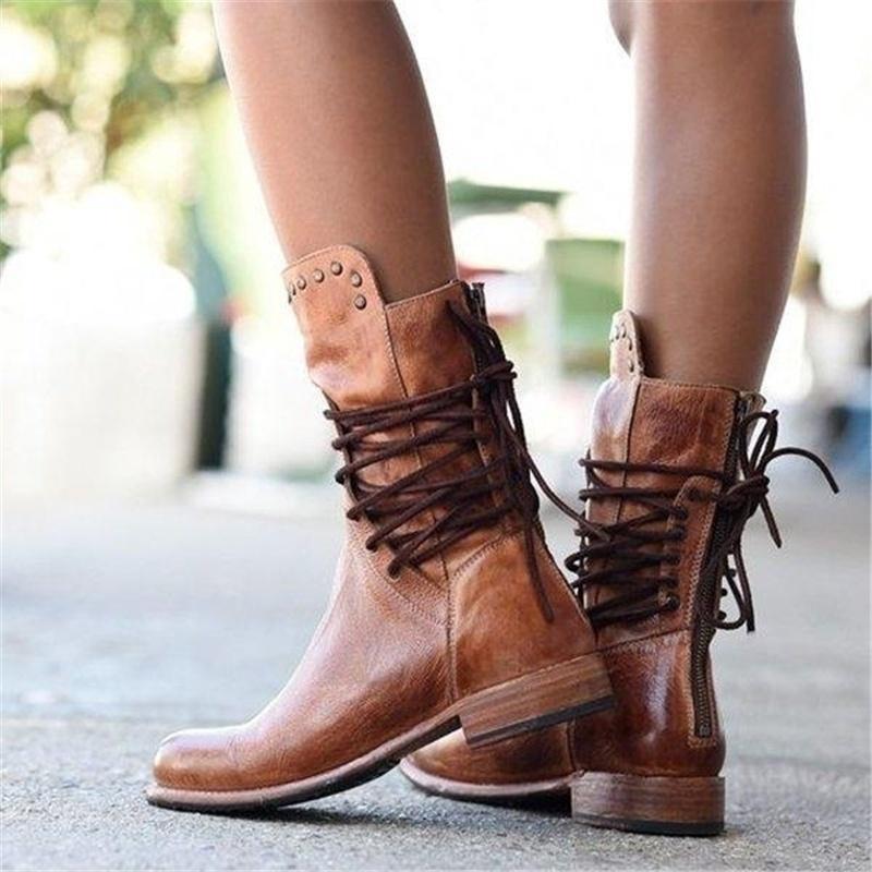 Aruna Stylish Comfort Boots
