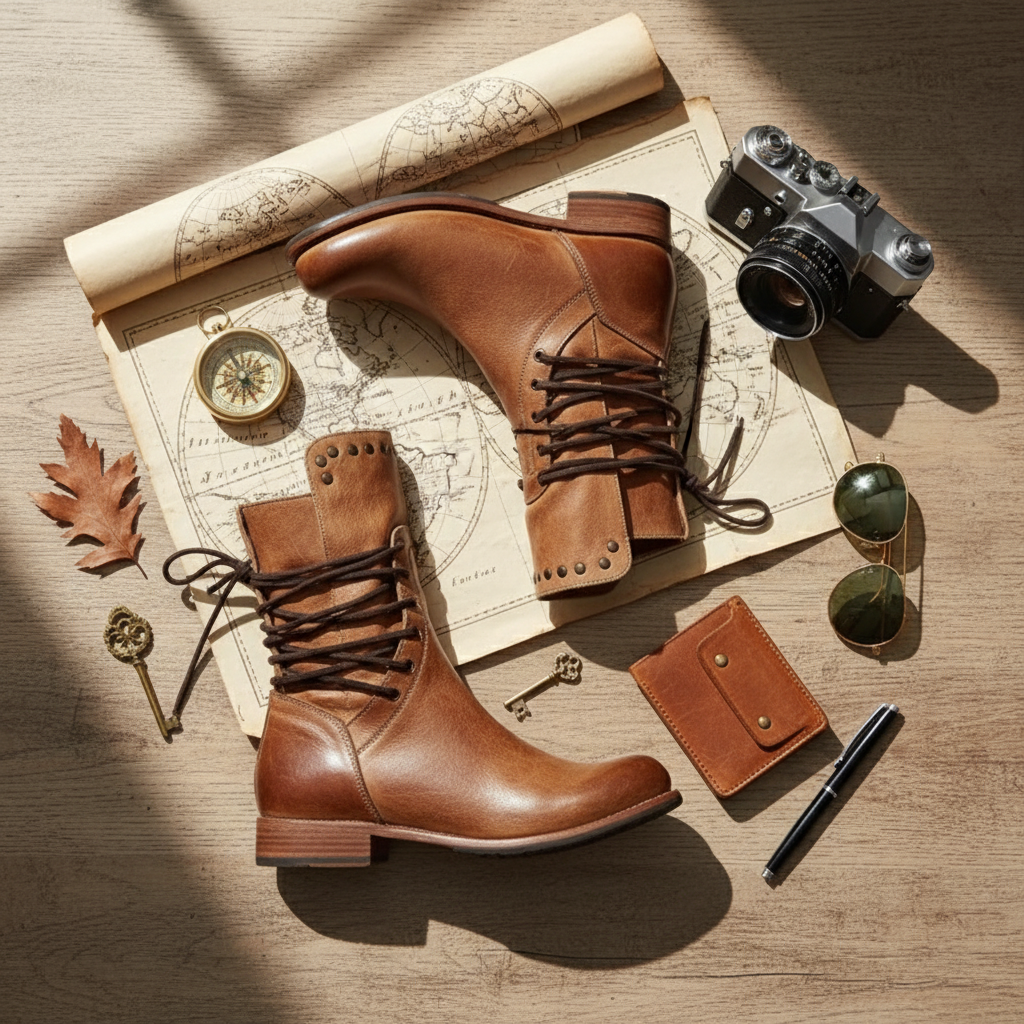 Aruna Stylish Comfort Boots