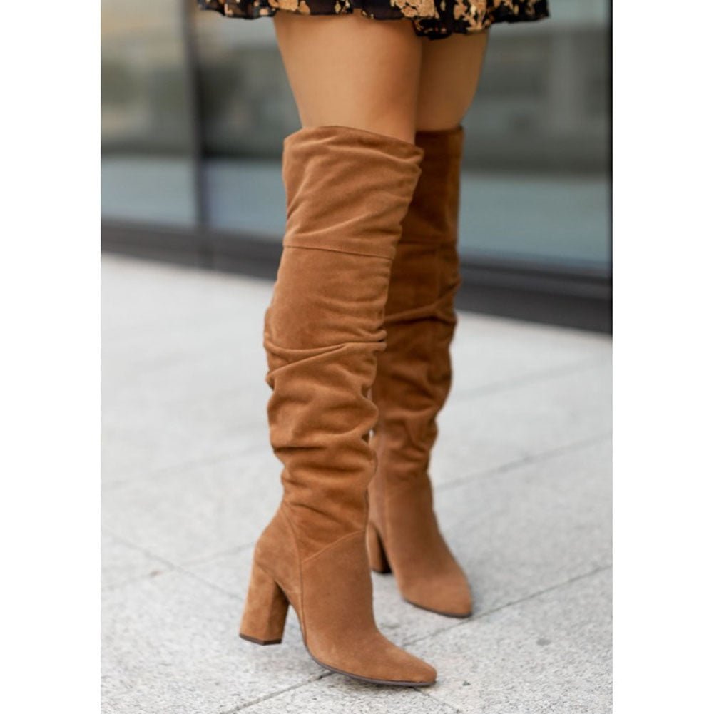 Diana - Thigh-High Boots