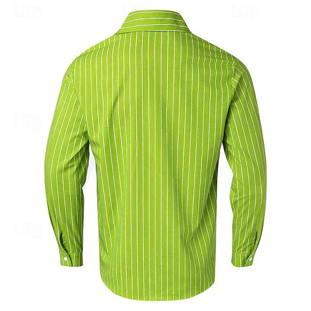 Luke - Chemise rayée à boutons