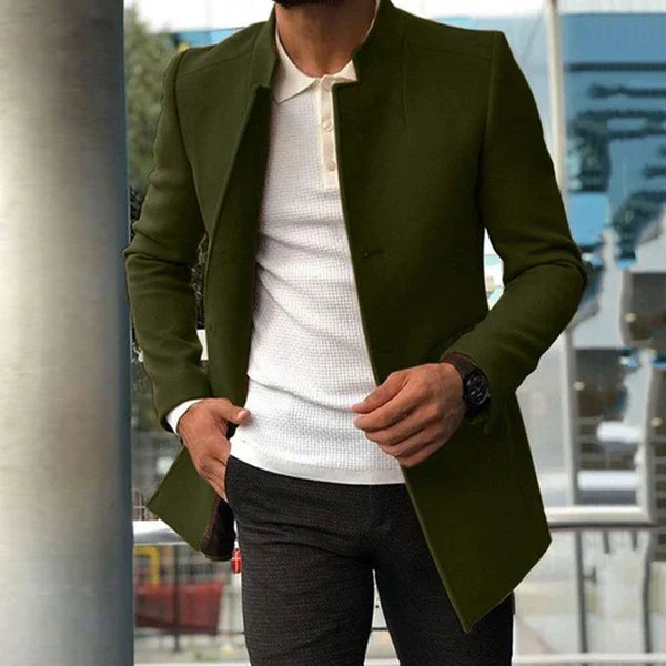 Gabriel - Veste en laine mélangée