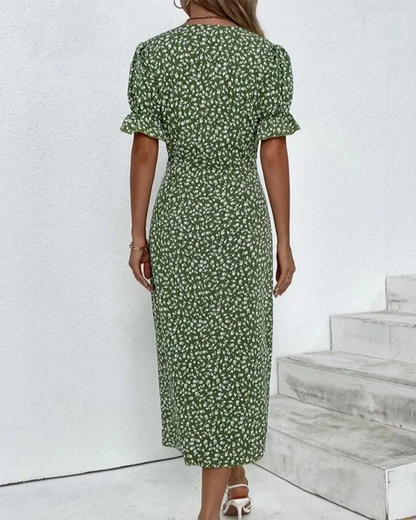 Evelyn - Wrap Midi Dress