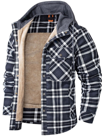Nolan - Veste à capuche à carreaux