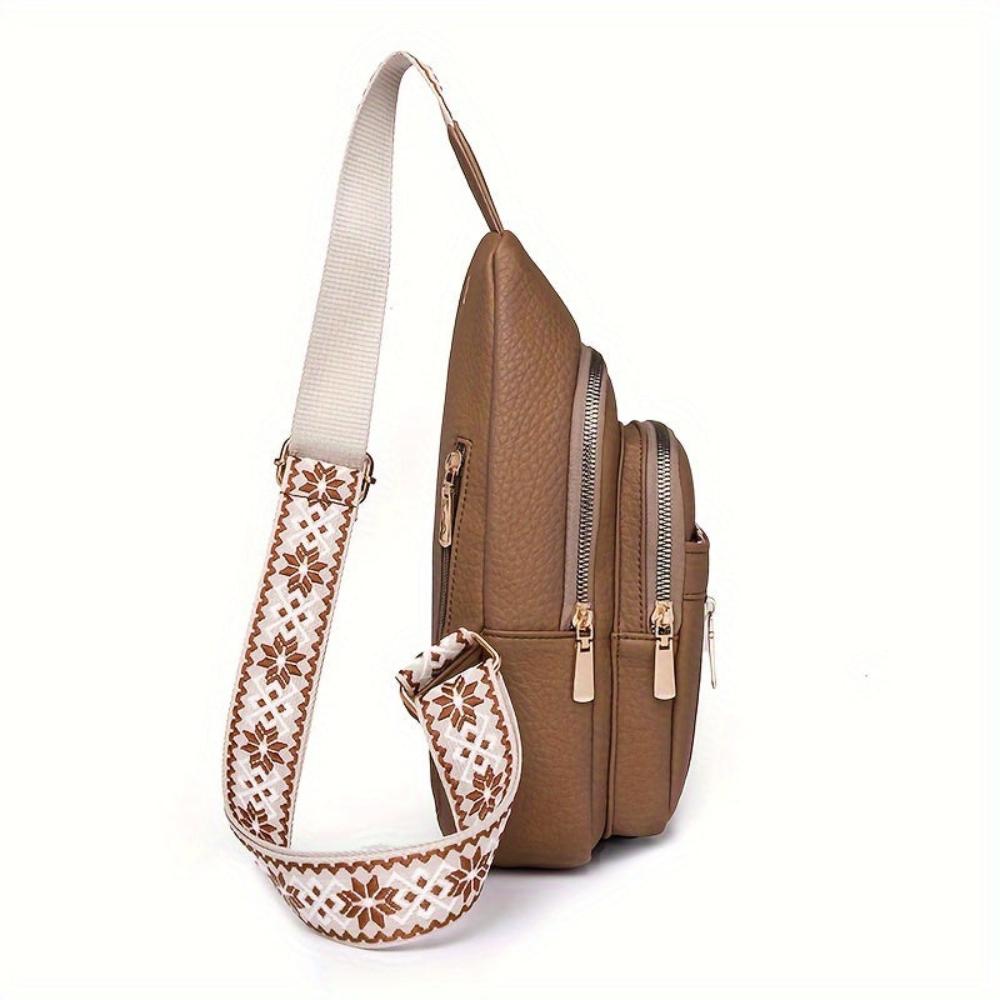 Sac bandoulière Margaret en cuir végétalien