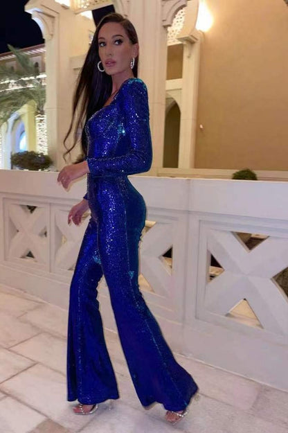 Elaine - Sequin Jumpsuit
