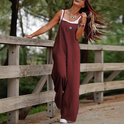 The Stella Wide-Leg Jumpsuit