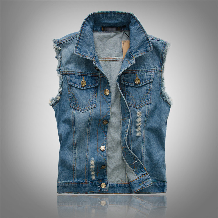 Josiah - Gilet en jean