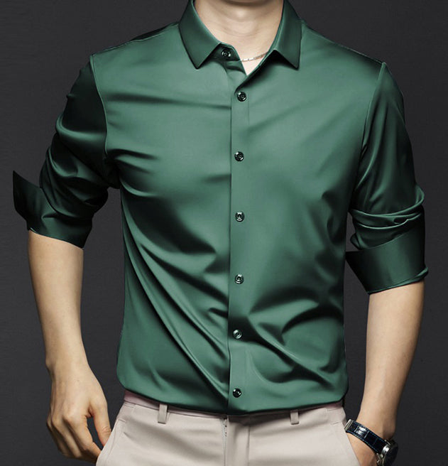 Chemise habillée James - Sans repassage