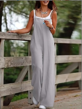 The Stella Wide-Leg Jumpsuit