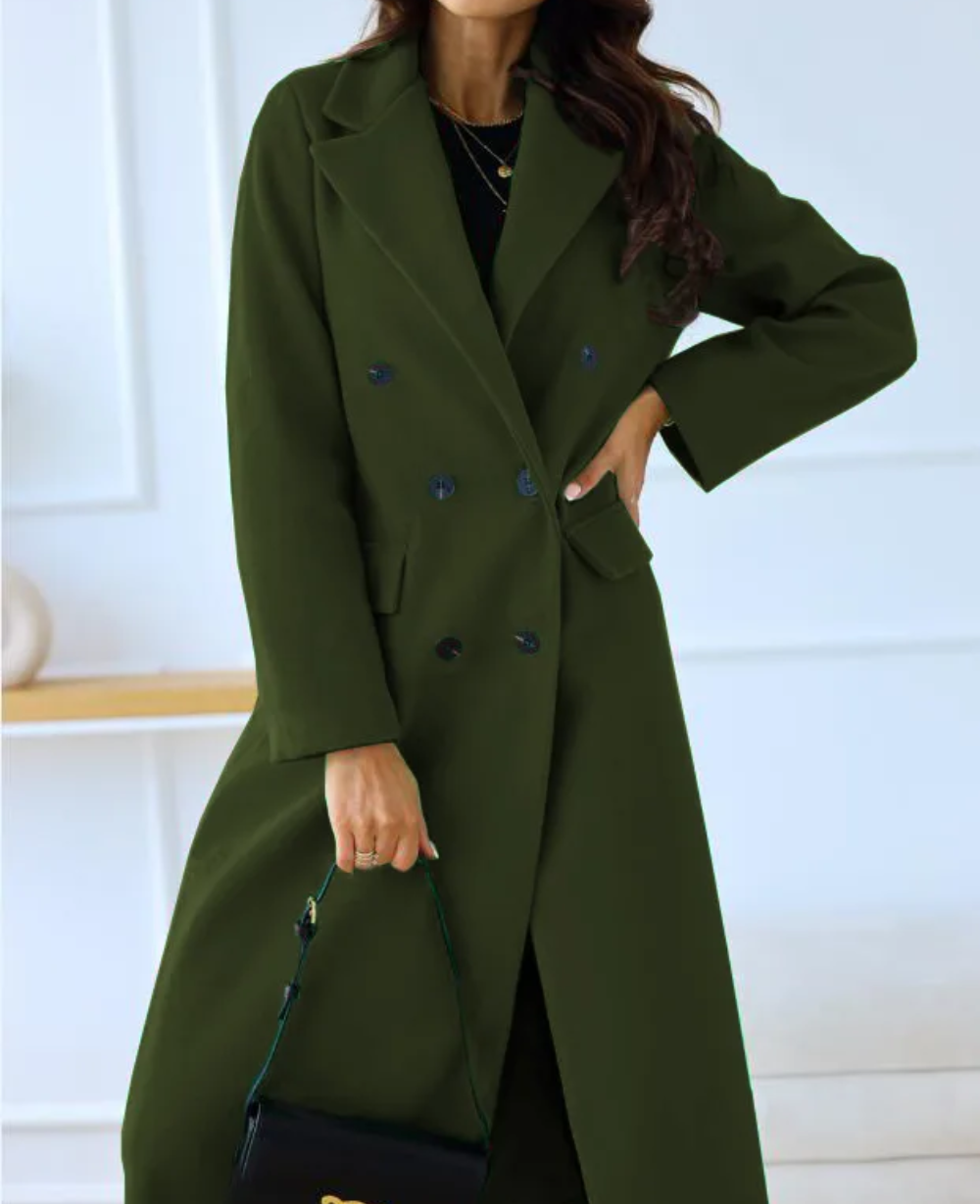 Karen - Trench-coat ajusté