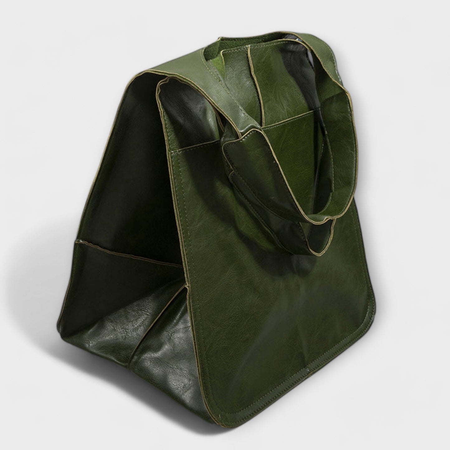 Stella - Vegan Leather Tote Bag