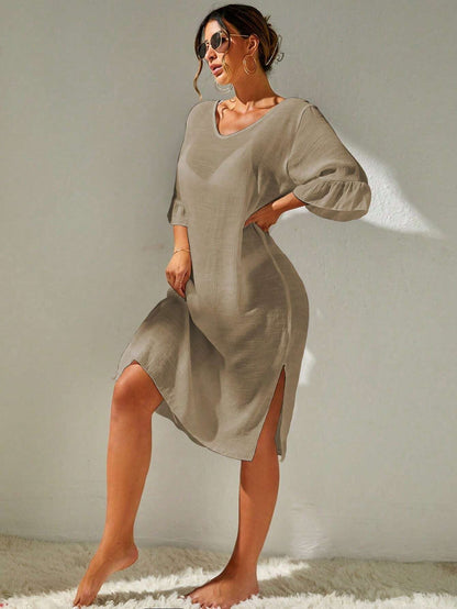 Sadie - Lightweight Beach Maxi Dress