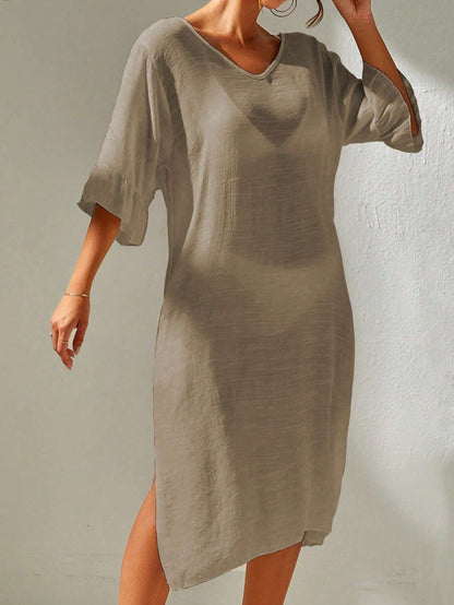 Sadie - Lightweight Beach Maxi Dress