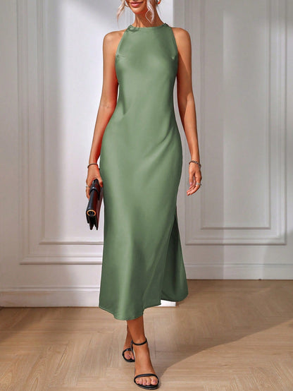 Robe longue sans manches Brielle