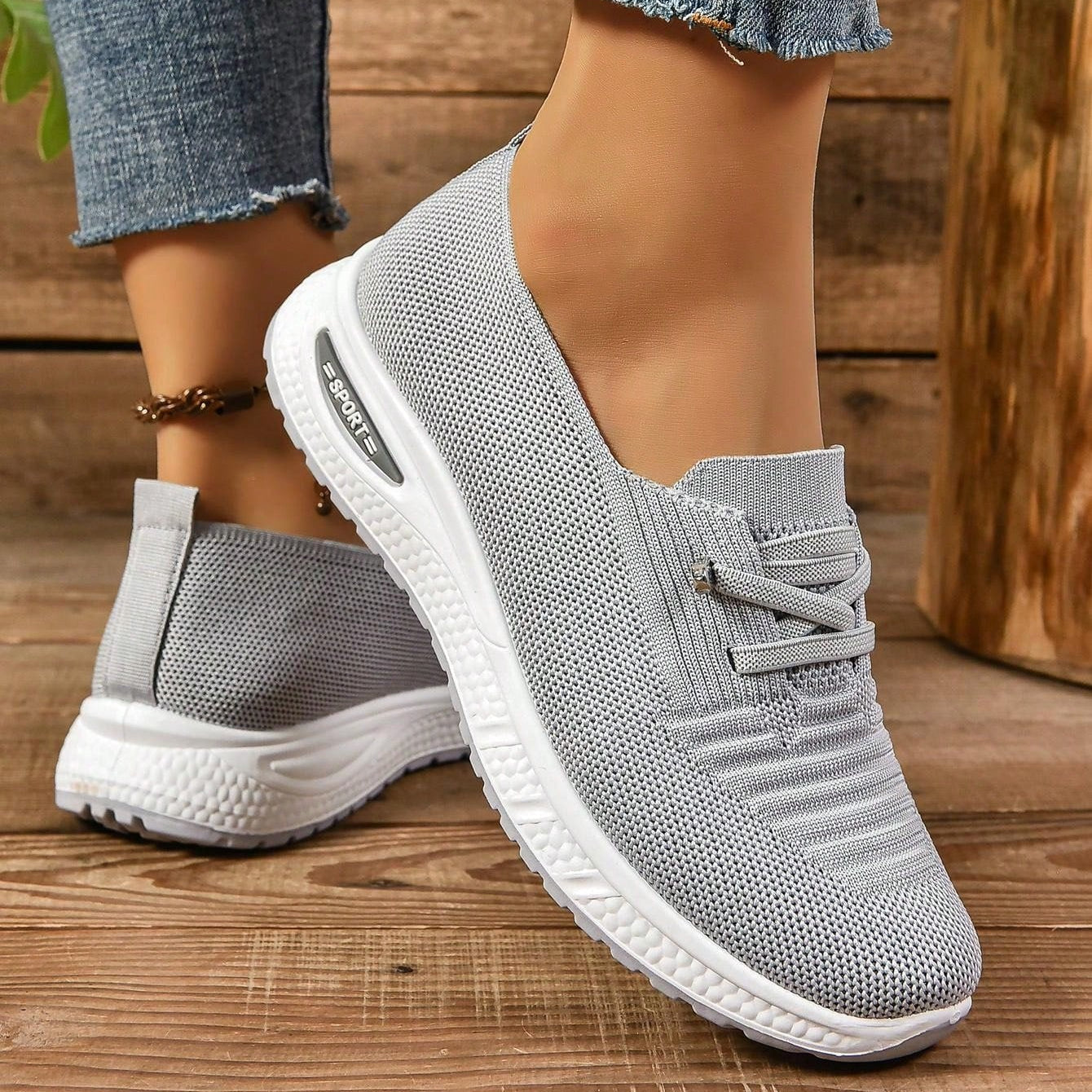 Zara - Baskets orthopédiques confortables