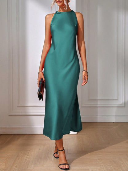 Robe longue sans manches Brielle