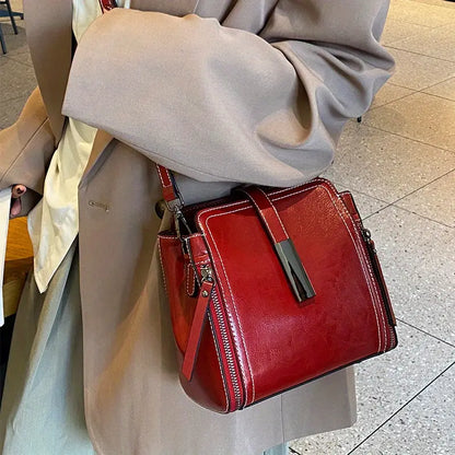 Cathy - Leather Crossbody Bag