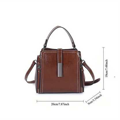 Cathy - Leather Crossbody Bag