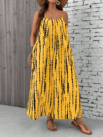 Paisley - Plus Size Boho Summer Maxi Dress
