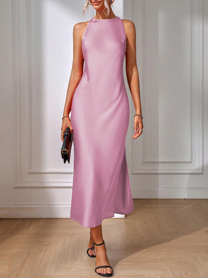 Robe longue sans manches Brielle